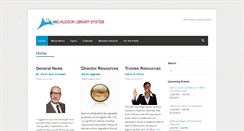 Desktop Screenshot of midhudson.org